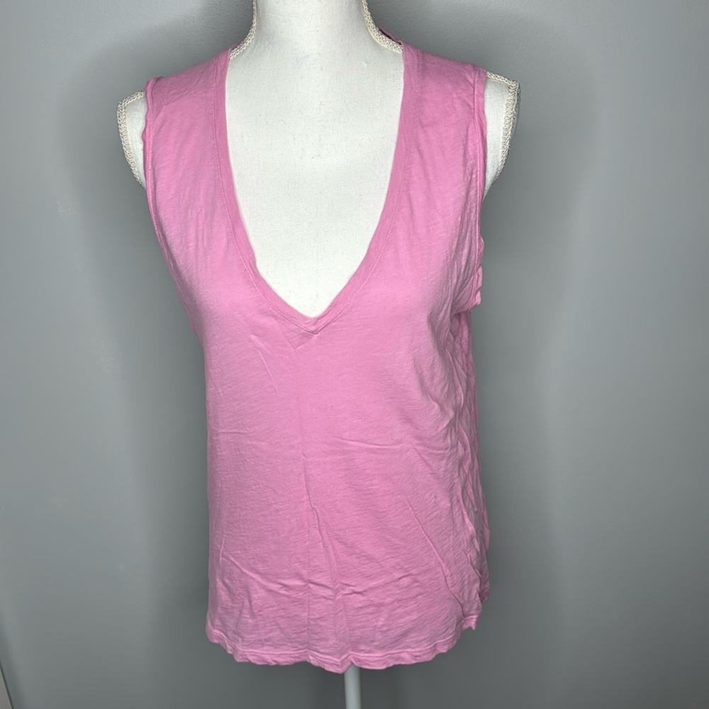 Madwell vneck tank top size Large